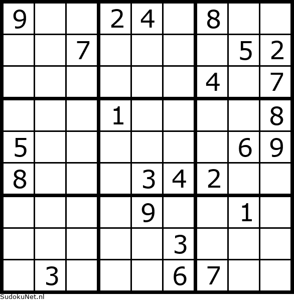 Sudoku