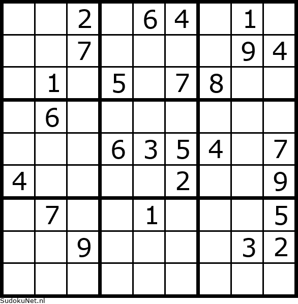 Sudoku