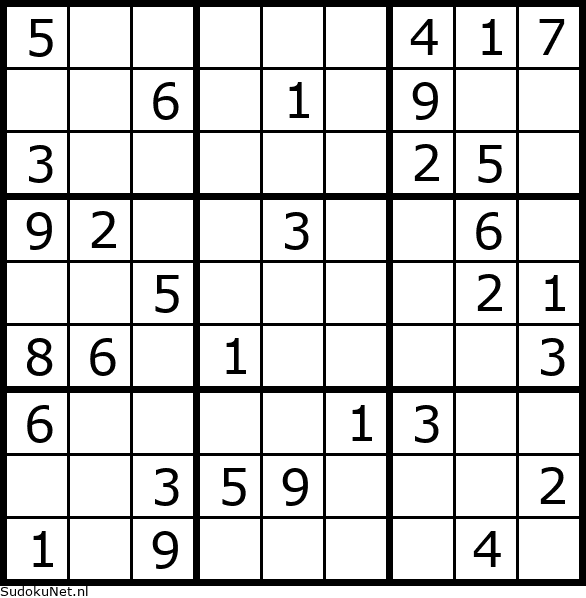 Sudoku