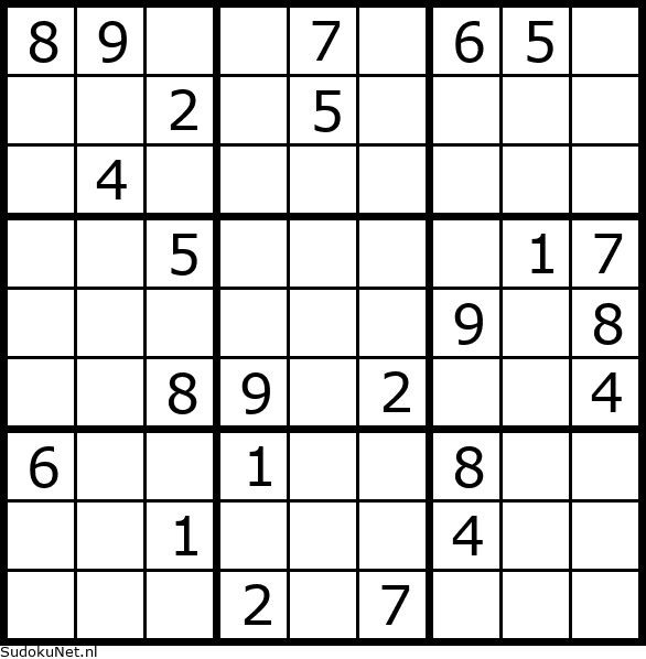 Sudoku