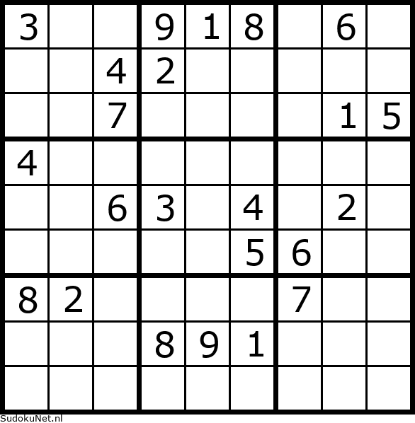 Sudoku