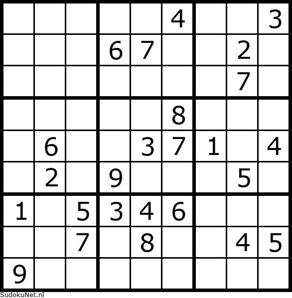 Sudoku