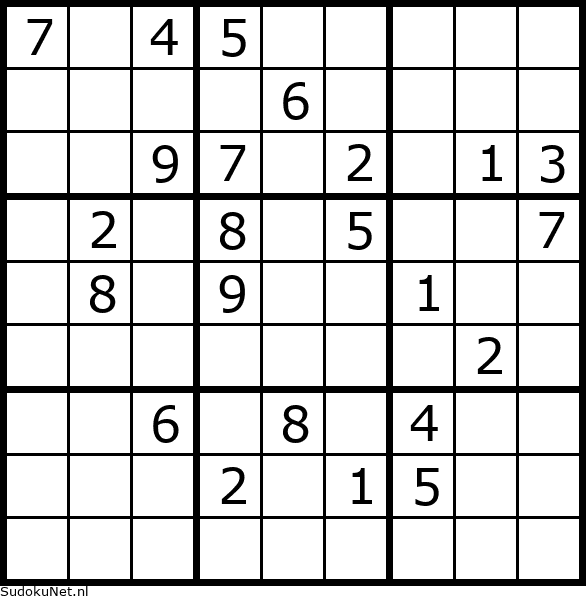 Sudoku