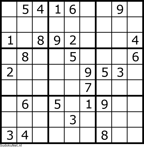 Sudoku