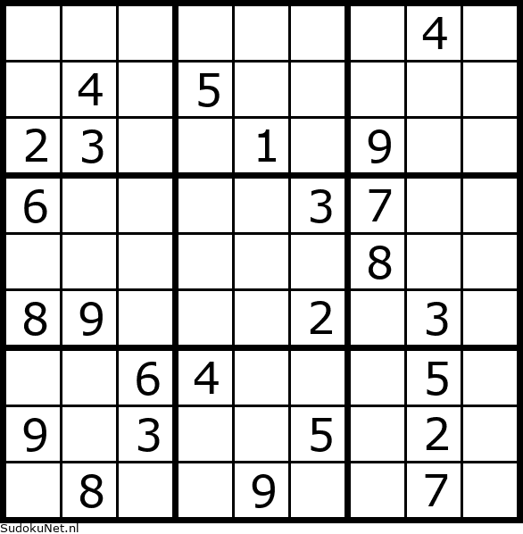 Sudoku