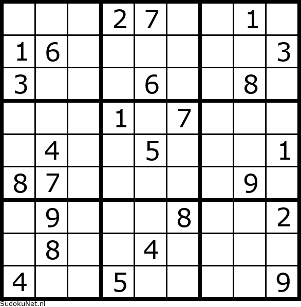 Sudoku
