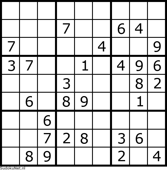 Sudoku