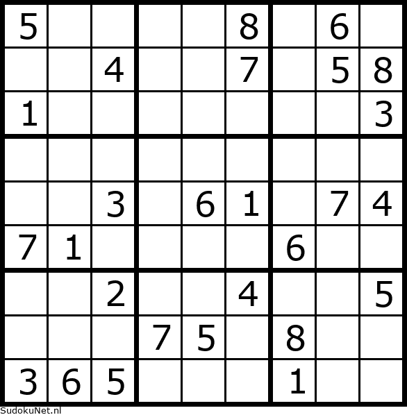 Sudoku