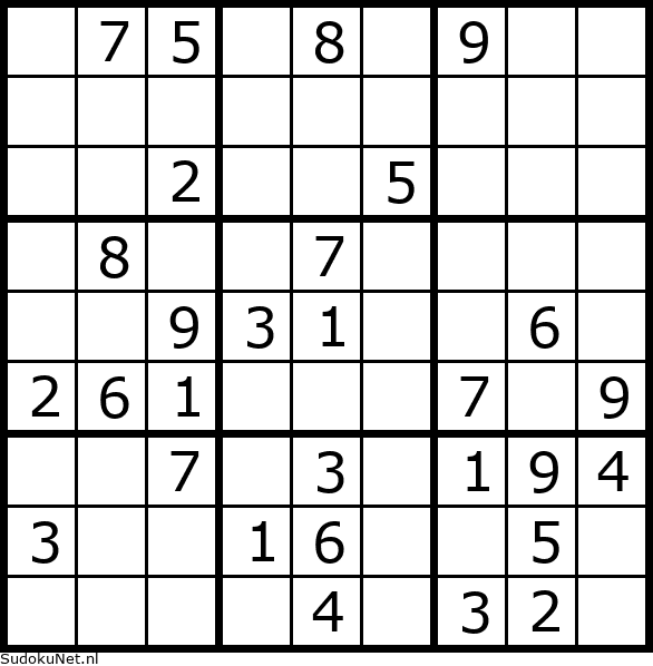 Sudoku
