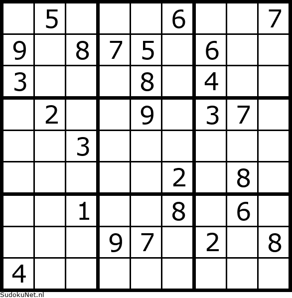 Sudoku