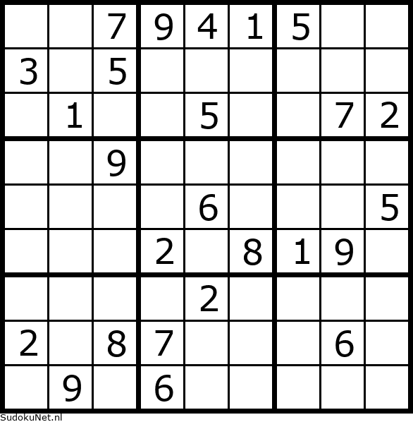 Sudoku