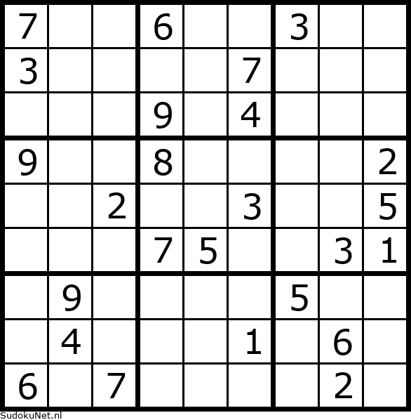 Sudoku