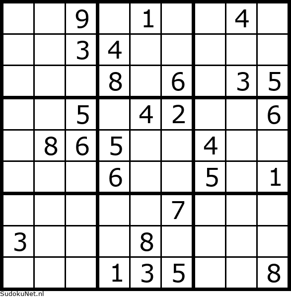 Sudoku