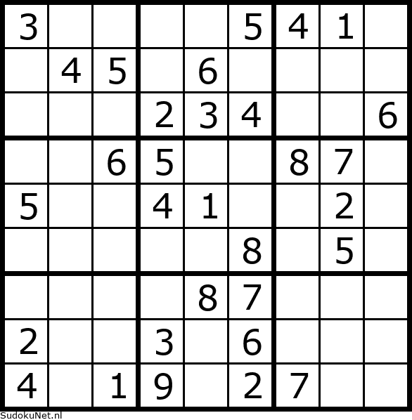 Sudoku