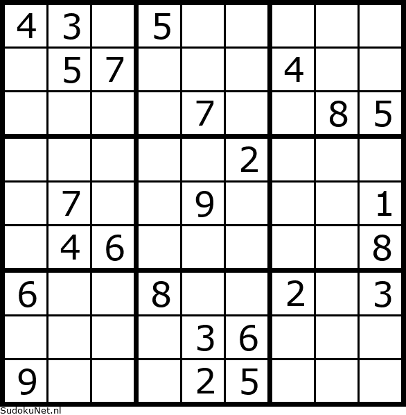 Sudoku