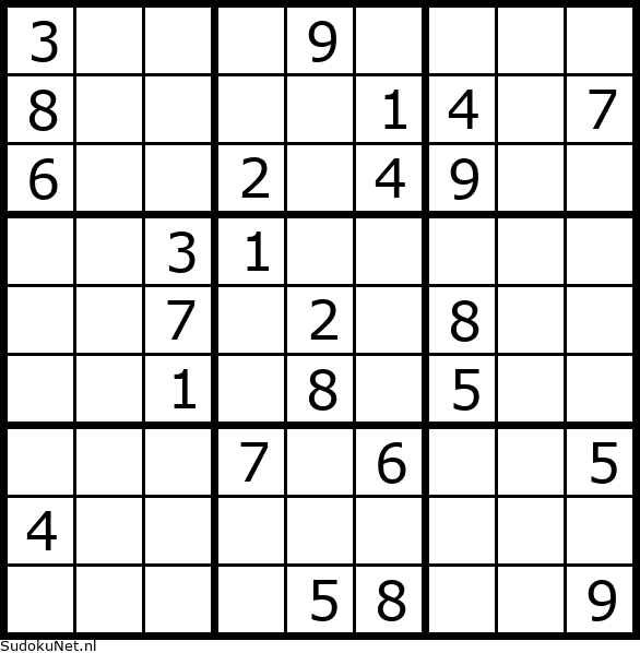 Sudoku