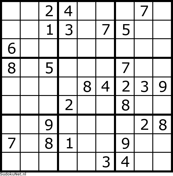 Sudoku