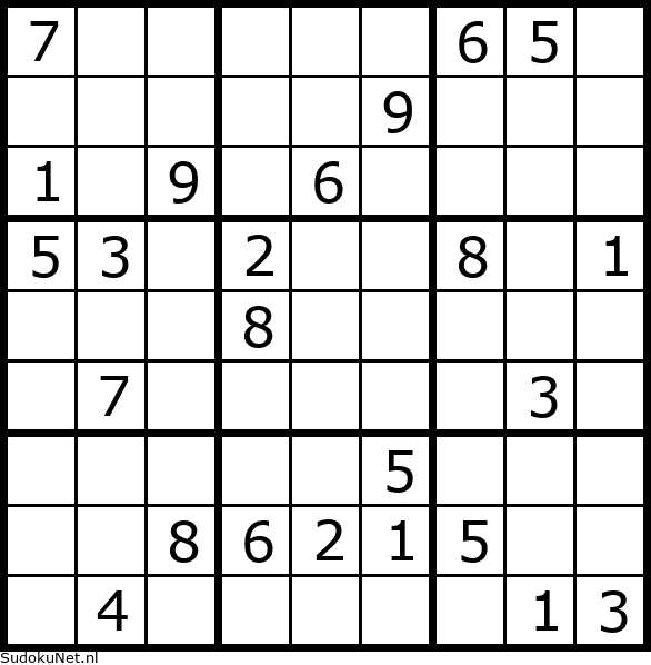 Sudoku