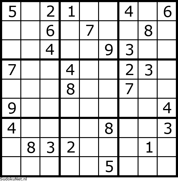 Sudoku