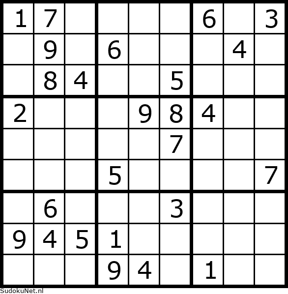 Sudoku