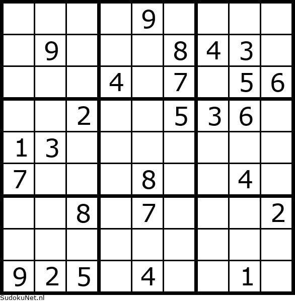 Sudoku