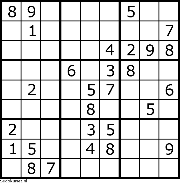Sudoku