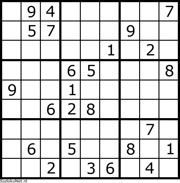 Sudoku