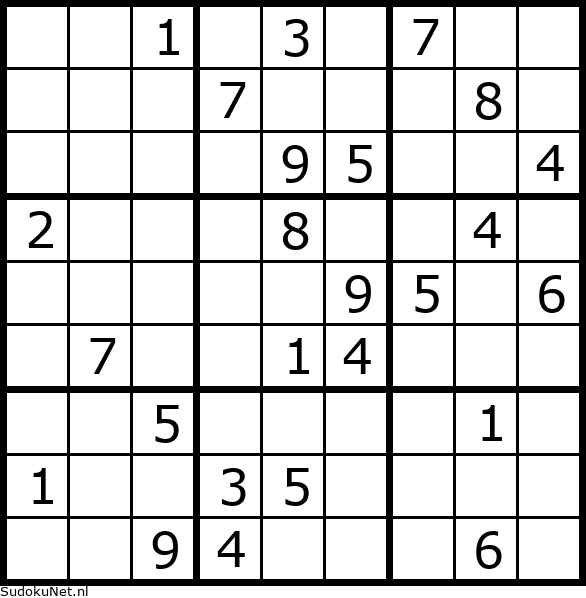 Sudoku
