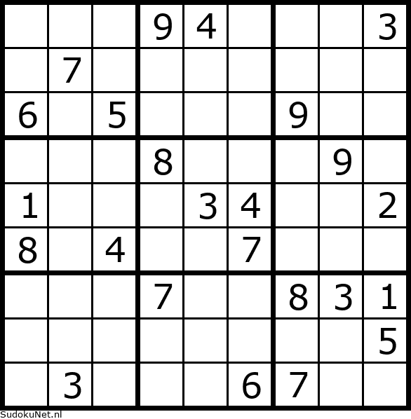 Sudoku