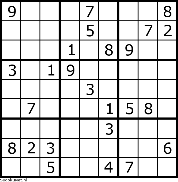 Sudoku
