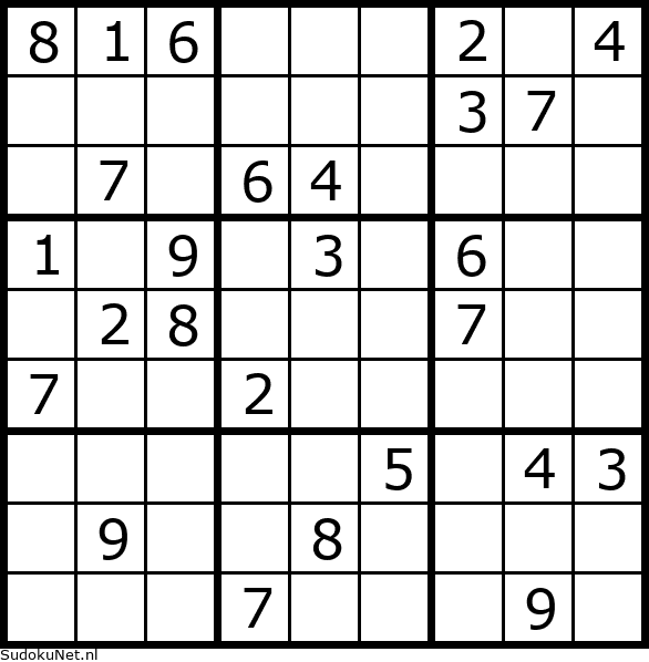 Sudoku