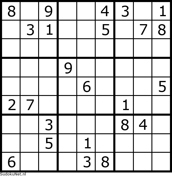 Sudoku