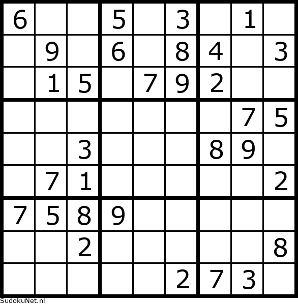 Sudoku