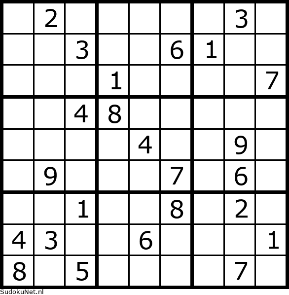 Sudoku