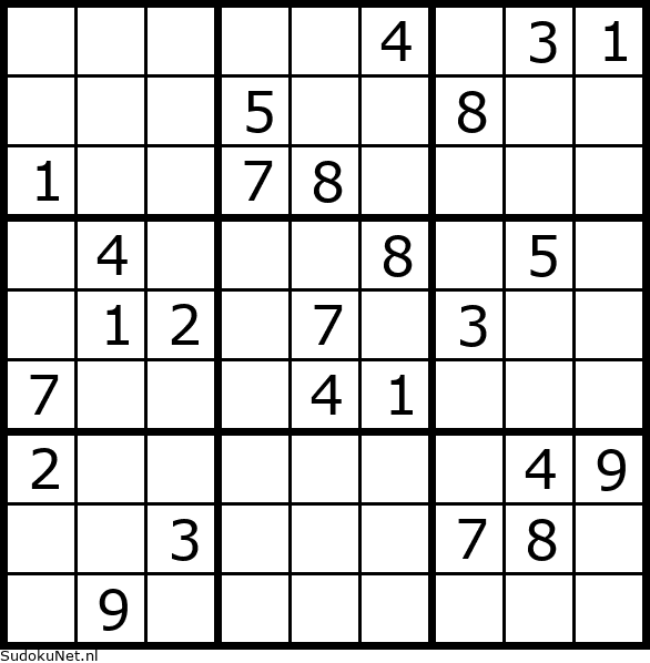 Sudoku