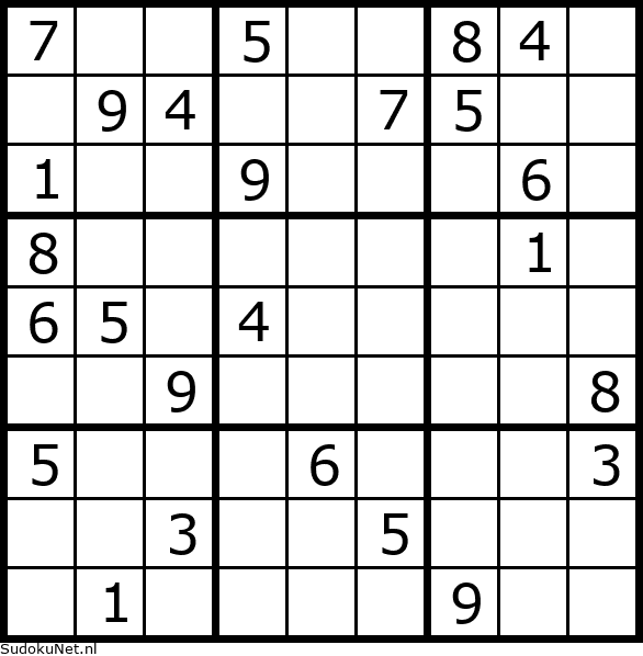 Sudoku