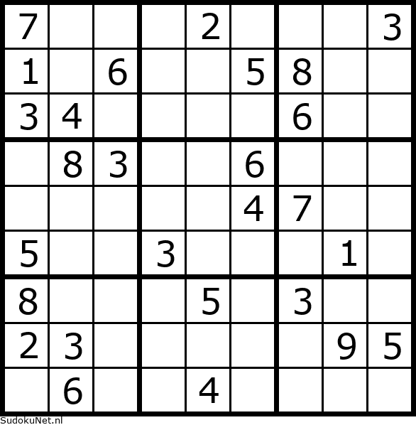 Sudoku