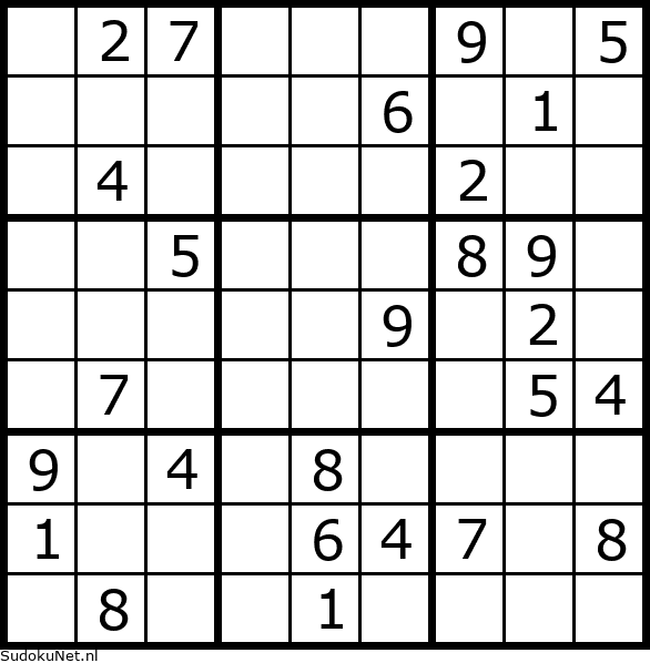 Sudoku