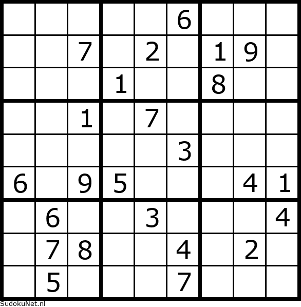 Sudoku
