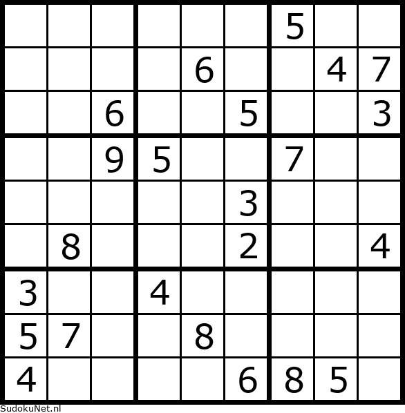 Sudoku