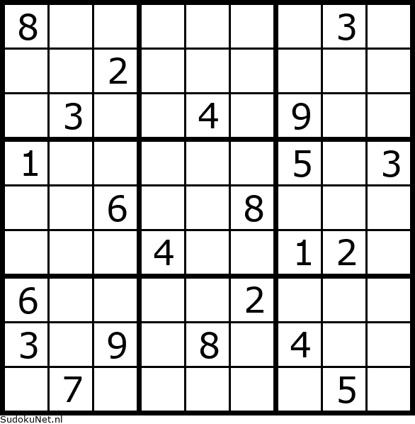 Sudoku
