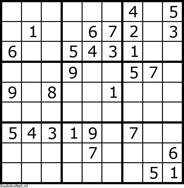 Sudoku