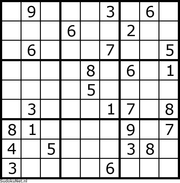 Sudoku
