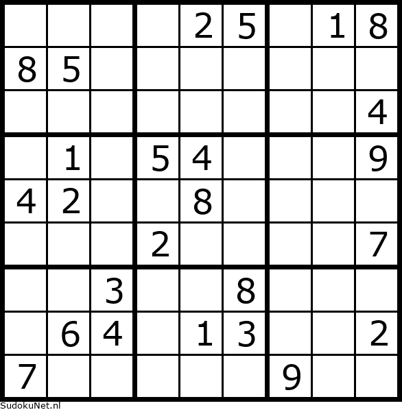 Sudoku