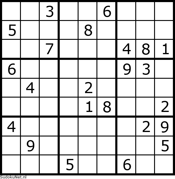 Sudoku