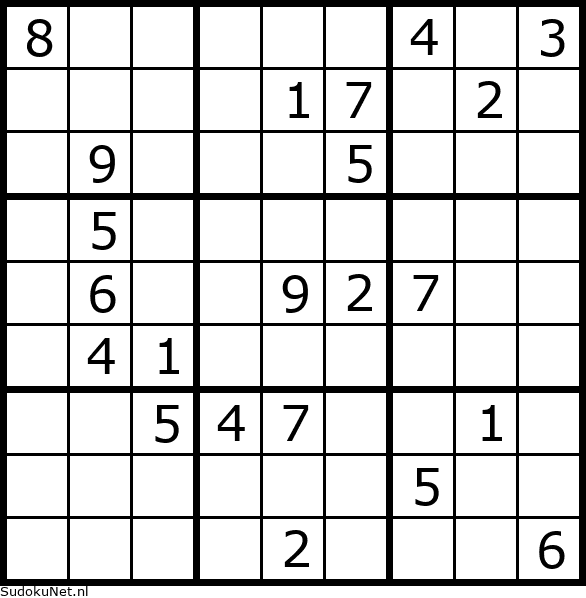 Sudoku