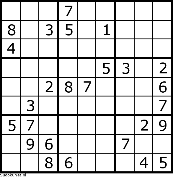 Sudoku