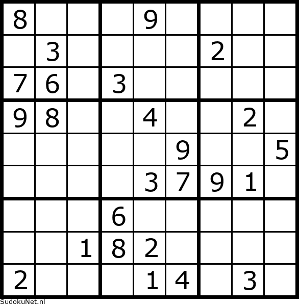 Sudoku