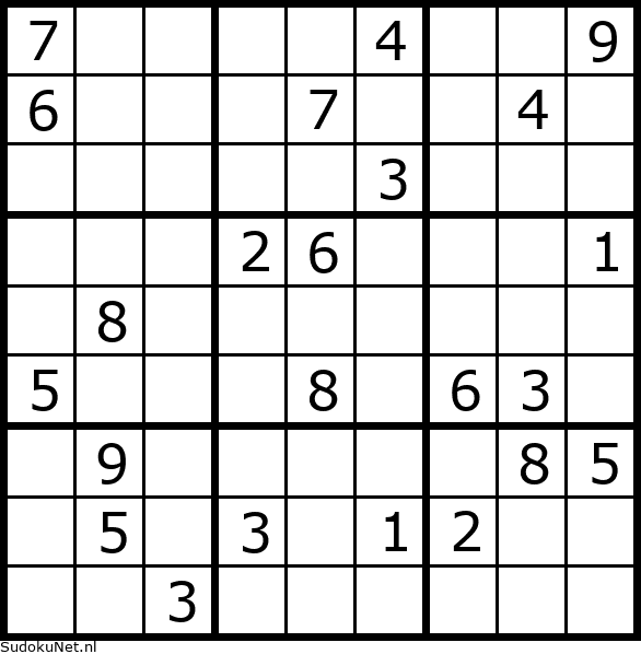 Sudoku