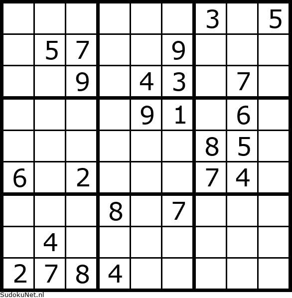 Sudoku